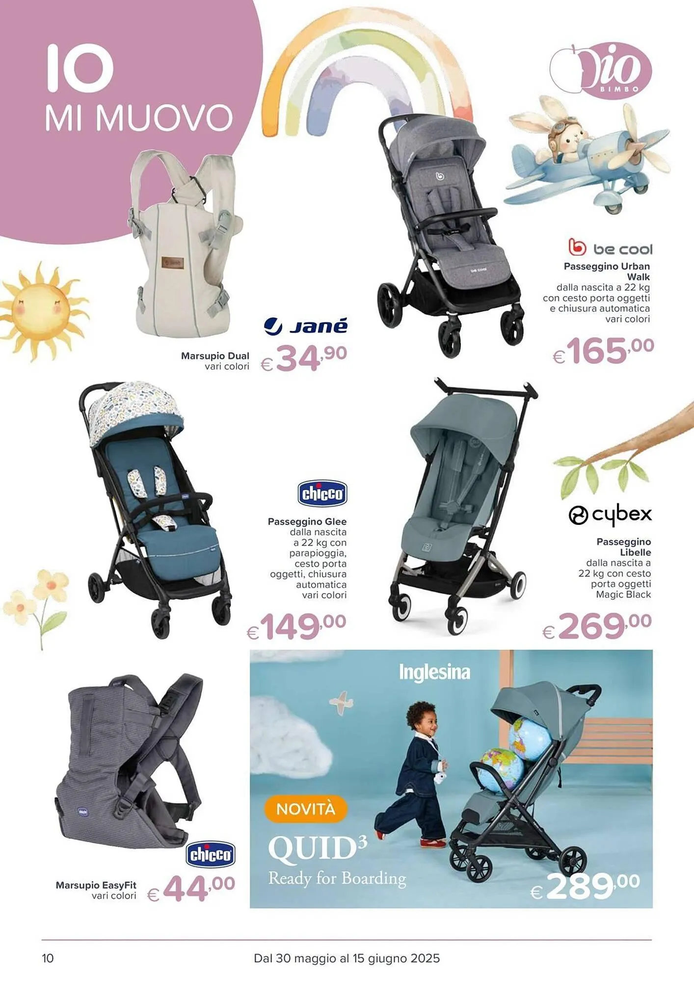 Volantino Io Bimbo da 30 maggio a 15 giugno di 2025 - Pagina del volantino 10