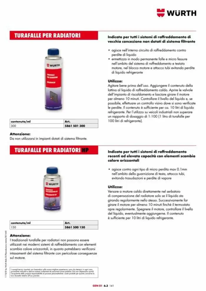 Catalogo generale da 29 aprile a 31 dicembre di 2025 - Pagina del volantino 536