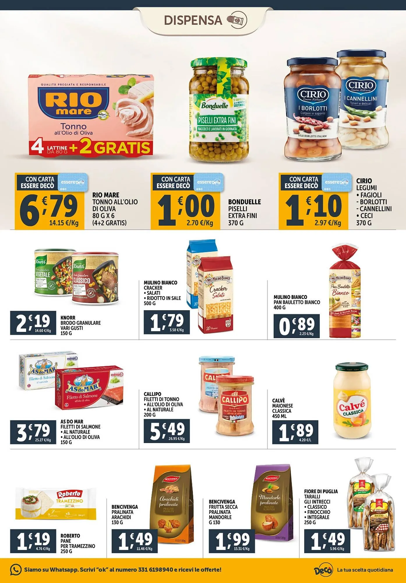 Volantino Deco Market da 11 aprile a 20 aprile di 2025 - Pagina del volantino 19