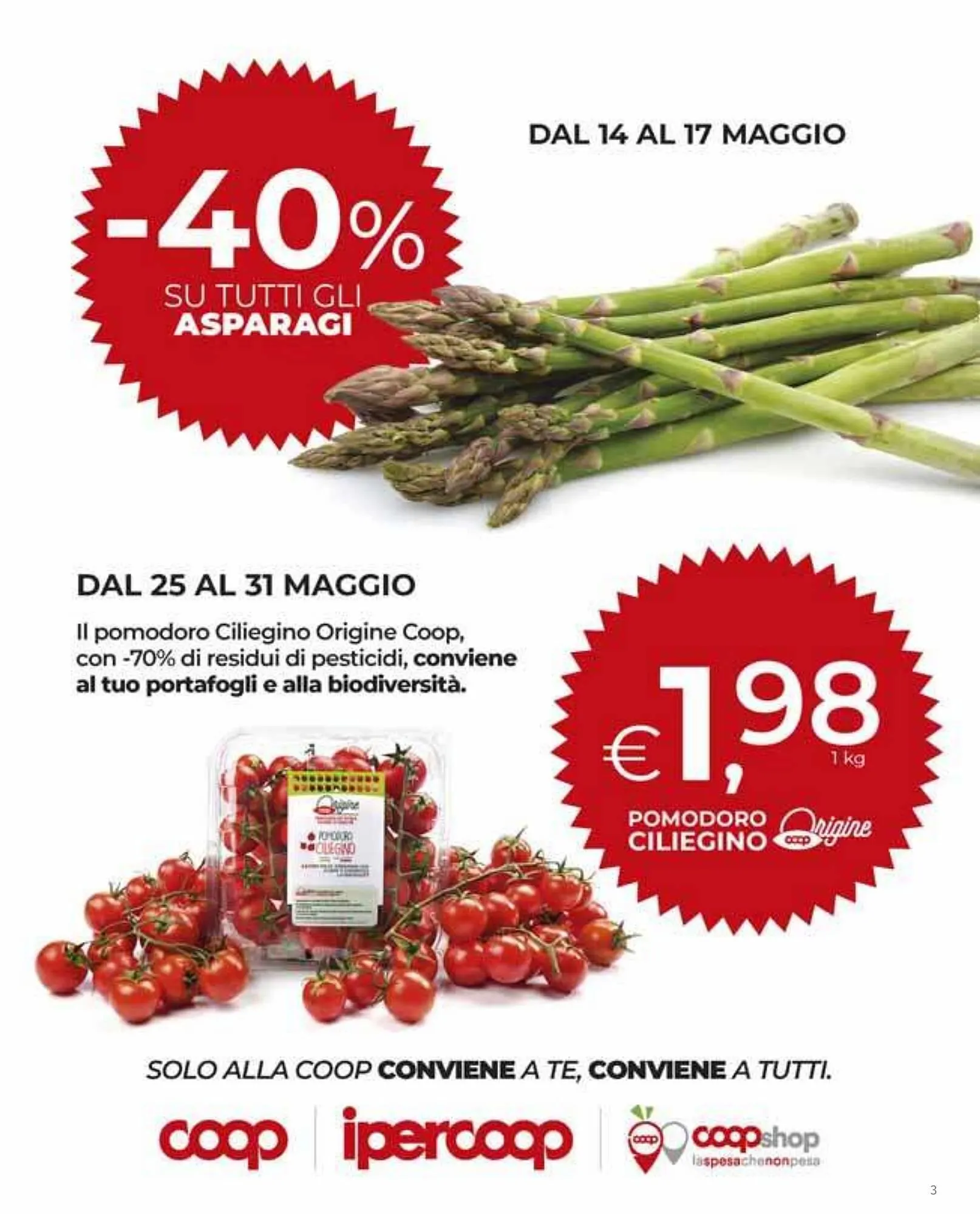 Volantino Coop da 14 maggio a 27 maggio di 2026 - Pagina del volantino 3