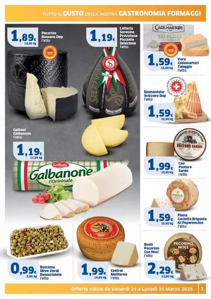 Fioriscono gli sconti da 21 marzo a 31 marzo di 2025 - Pagina del volantino 3