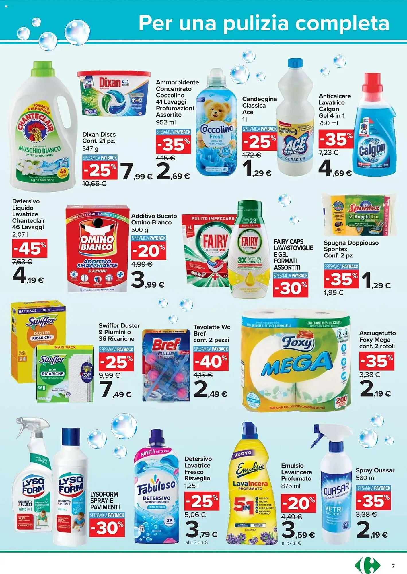 Volantino Carrefour Express da 6 novembre a 18 novembre di 2025 - Pagina del volantino 7