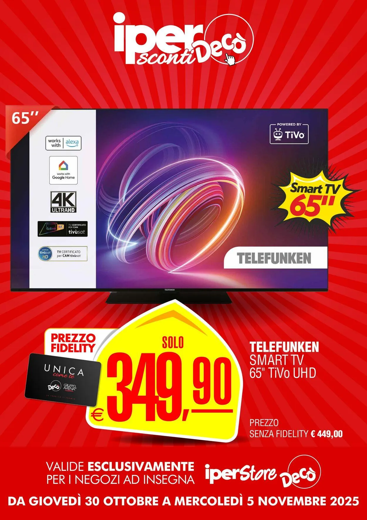 Deco Volantino attuale da 30 ottobre a 6 novembre di 2025 - Pagina del volantino 11