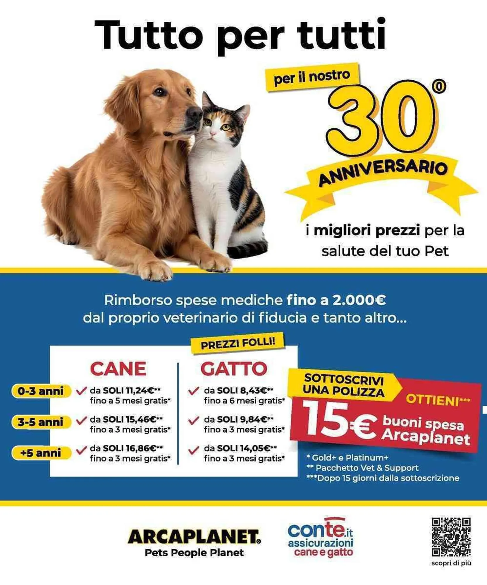 Volantino Arcaplanet da 28 luglio a 3 agosto di 2025 - Pagina del volantino 50