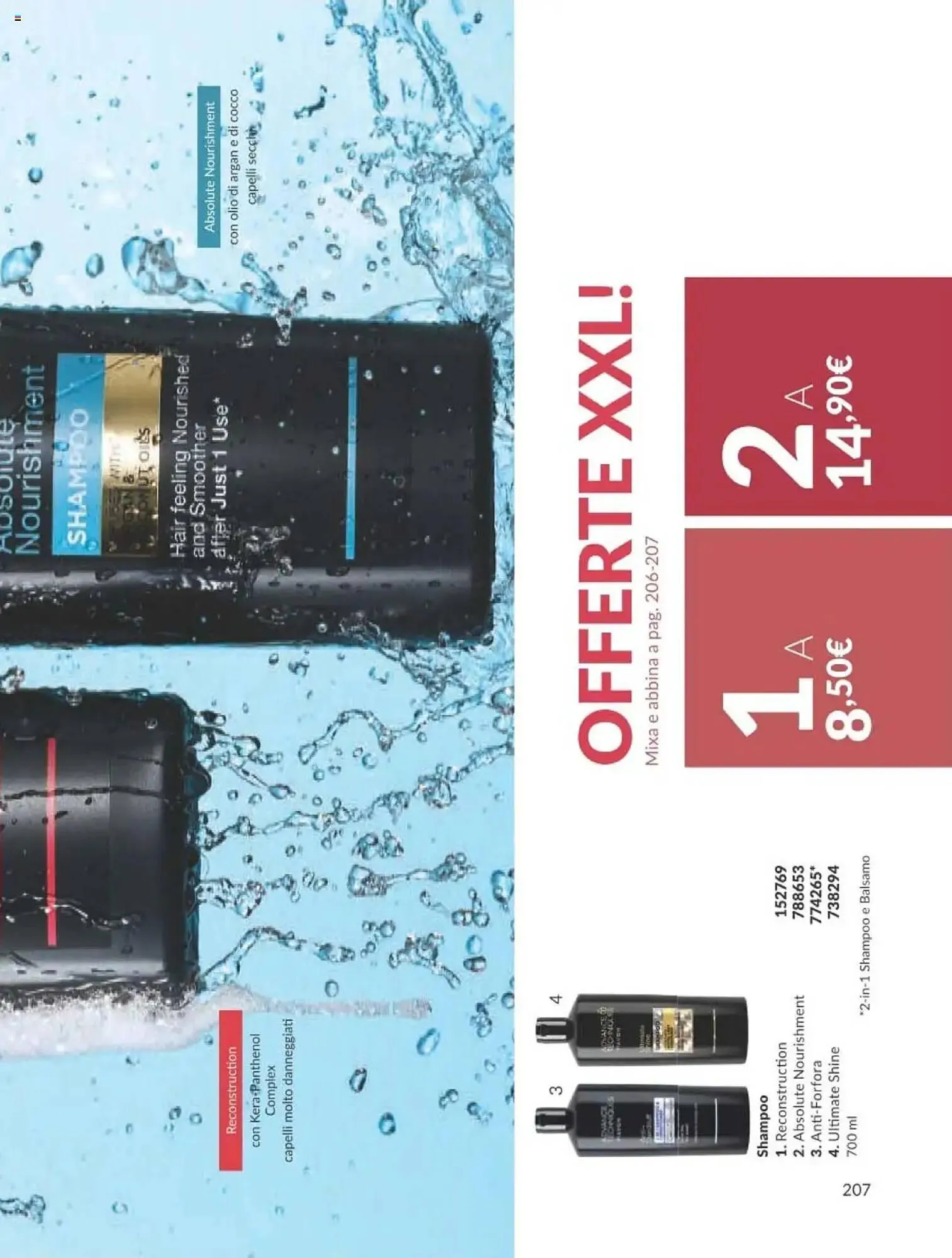 Volantino Avon da 1 aprile a 30 aprile di 2025 - Pagina del volantino 207