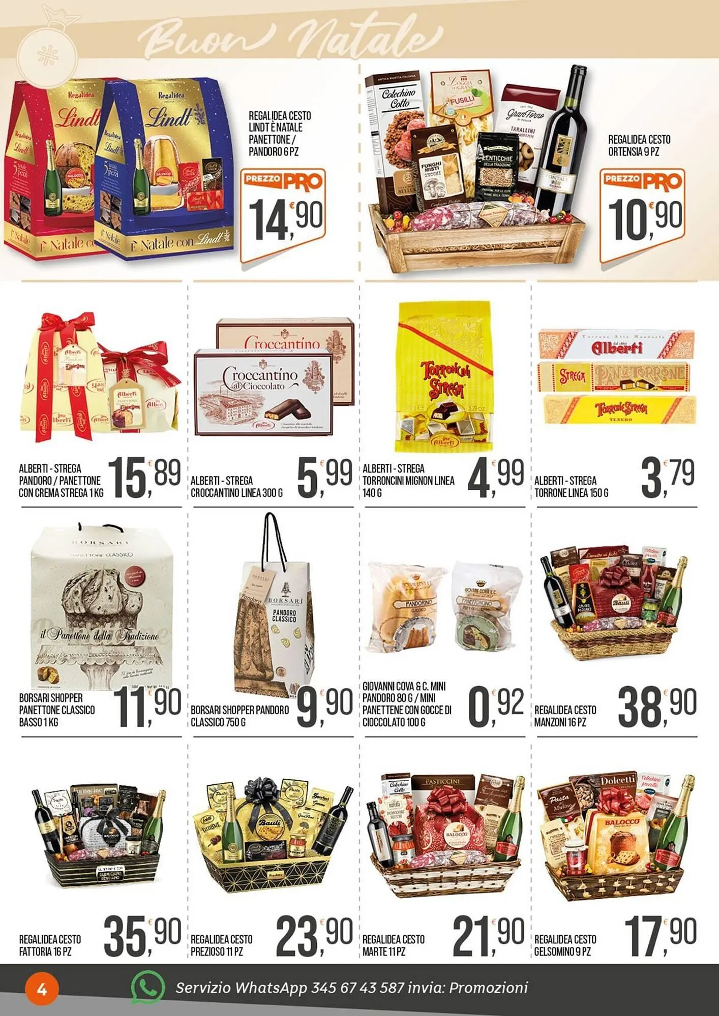 Volantino Cash pro da 15 dicembre a 24 dicembre di 2025 - Pagina del volantino 4