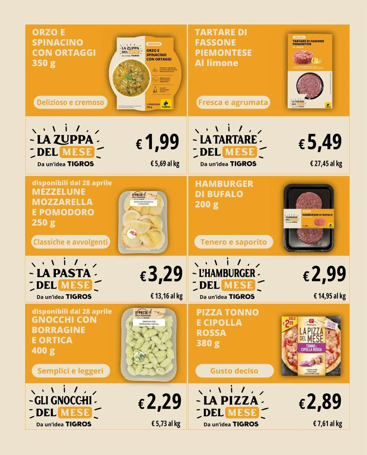 Tigros Volantino attuale da 5 maggio a 19 maggio di 2025 - Pagina del volantino 3