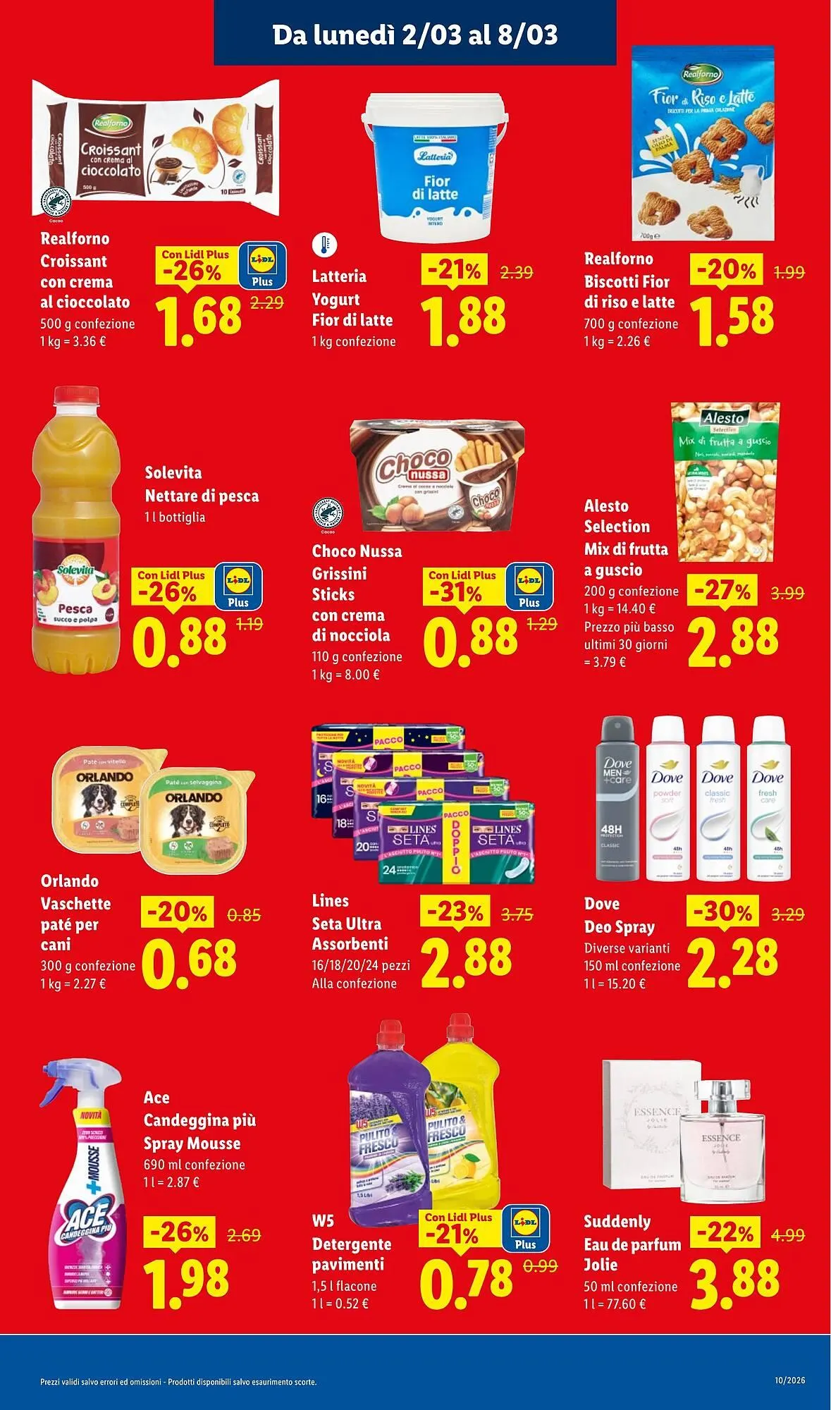 Volantino Lidl da 2 marzo a 8 marzo di 2026 - Pagina del volantino 11