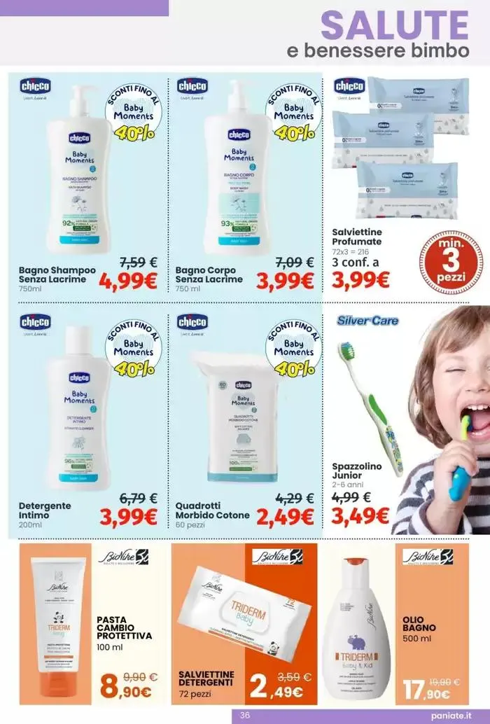 Speciale Gioco da 5 aprile a 27 aprile di 2025 - Pagina del volantino 36