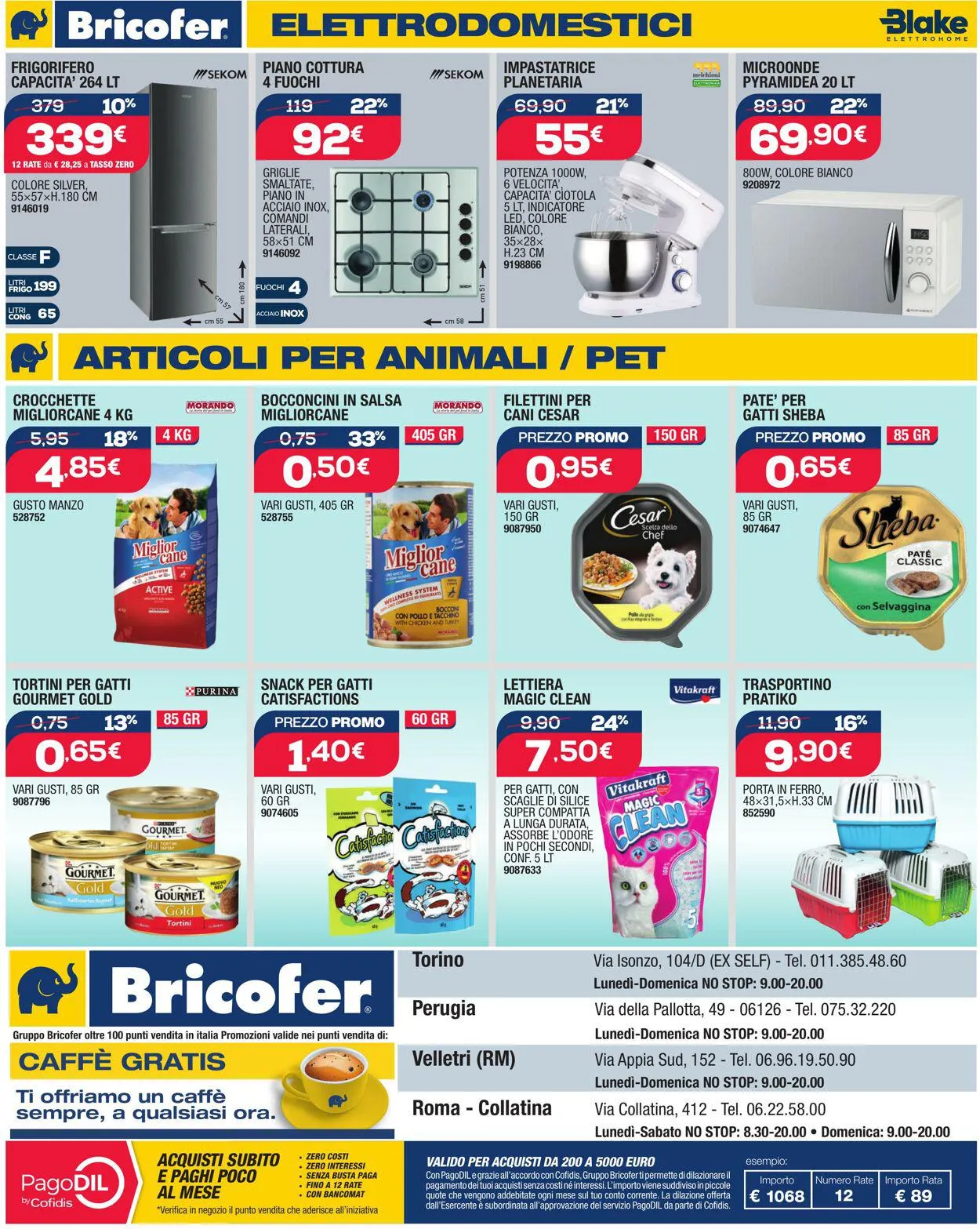 Bricofer - Perugia Volantino attuale da 4 gennaio a 18 gennaio di 2024 - Pagina del volantino 4