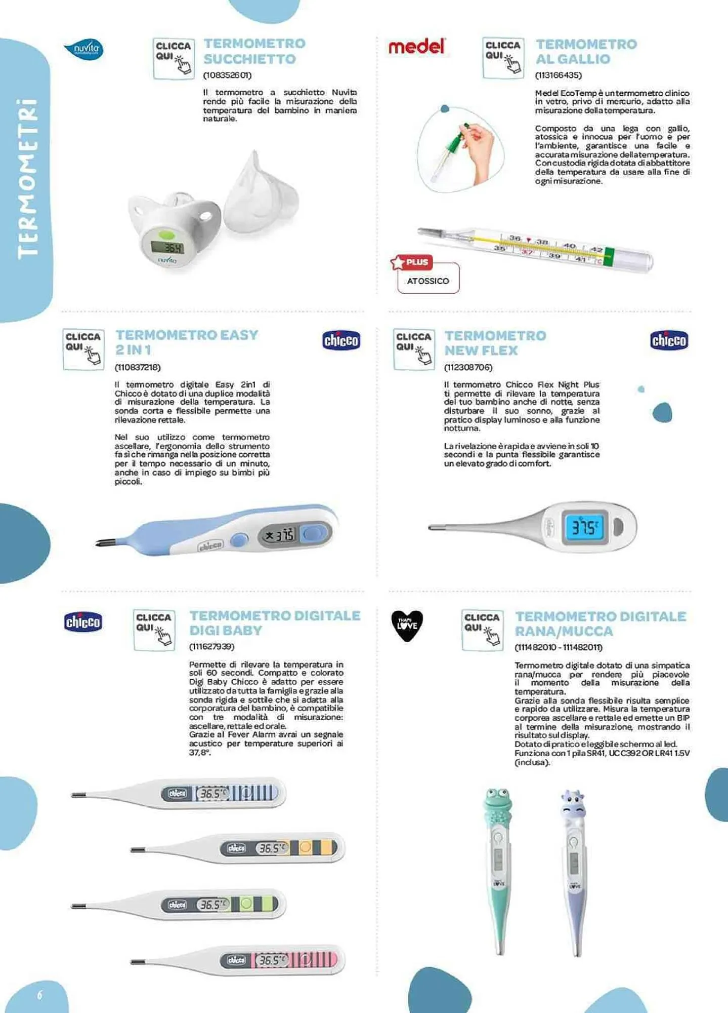 Volantino Bimbo Store da 28 settembre a 25 ottobre di 2023 - Pagina del volantino 6