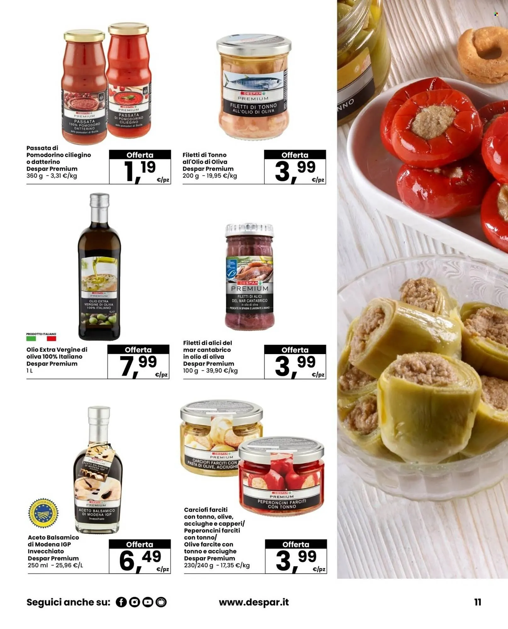 Volantino Despar da 23 marzo a 6 aprile di 2026 - Pagina del volantino 11