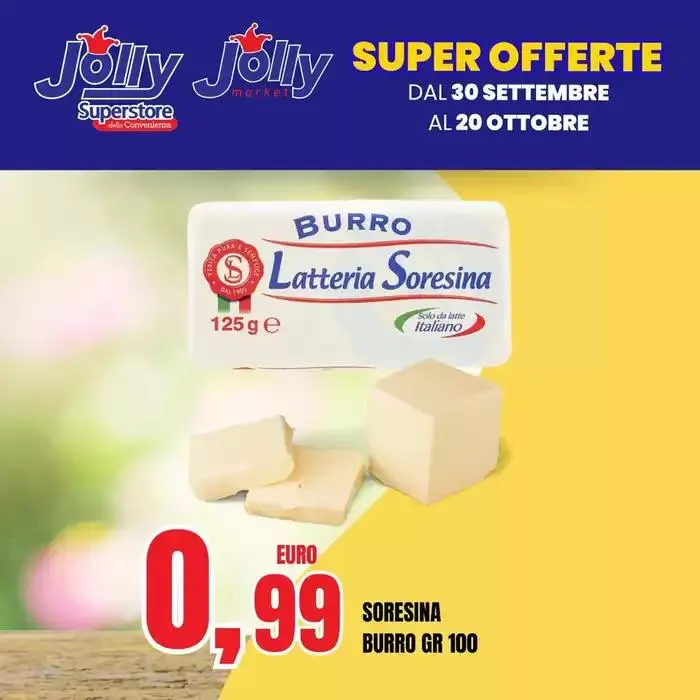 Super offerte da 1 ottobre a 20 ottobre di 2024 - Pagina del volantino 6
