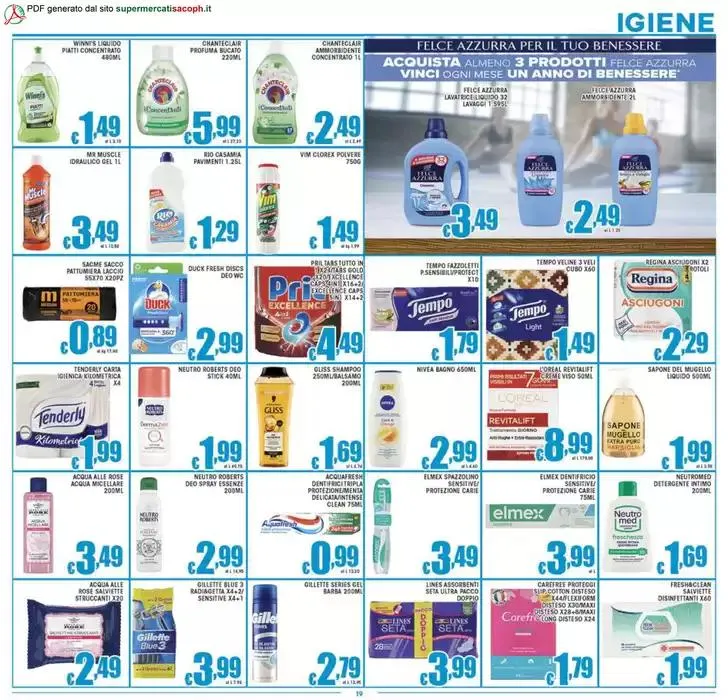 OFFERTISSIME da 12 marzo a 20 marzo di 2025 - Pagina del volantino 19