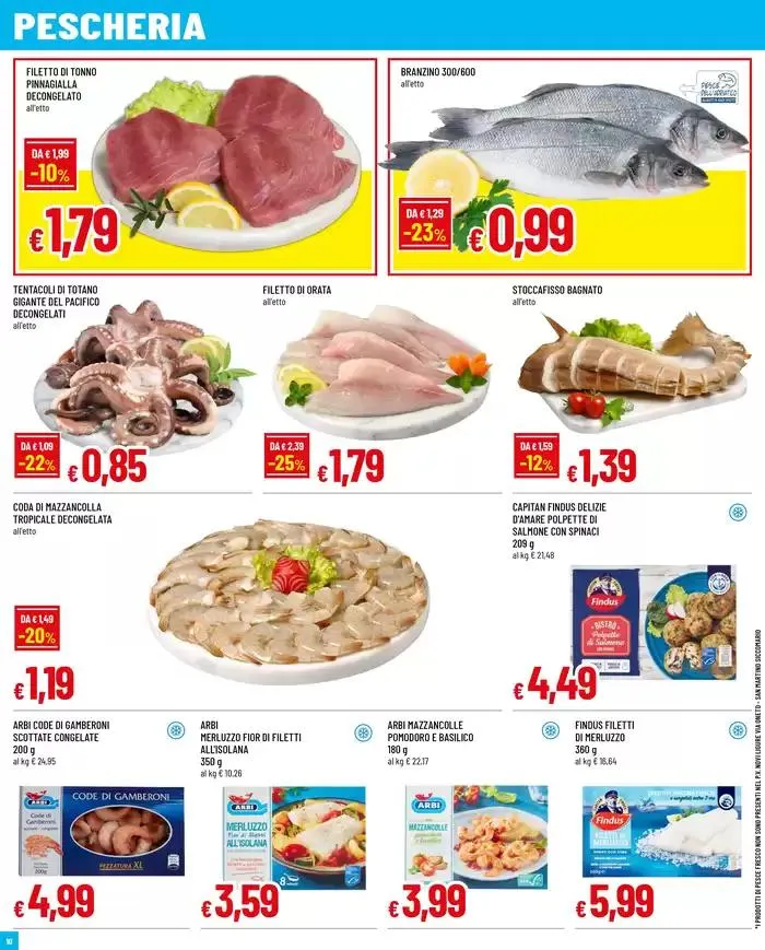 SOTTOCOSTO da 28 marzo a 5 aprile di 2025 - Pagina del volantino 10