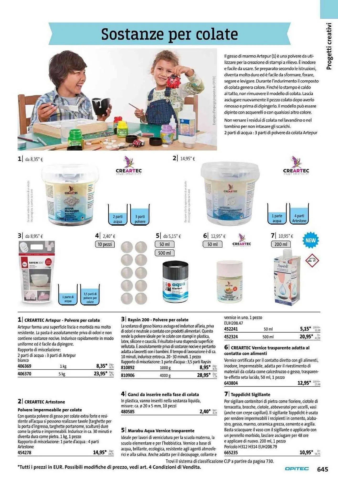 Volantino Opitec da 6 gennaio a 31 agosto di 2024 - Pagina del volantino 645