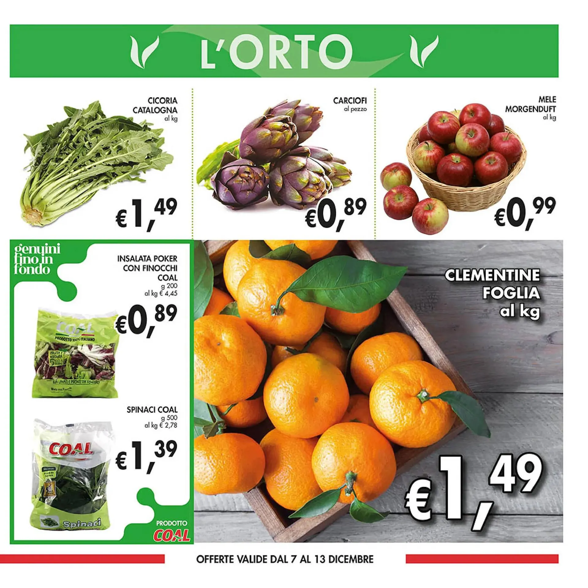 Volantino Coal da 30 novembre a 13 dicembre di 2023 - Pagina del volantino 3
