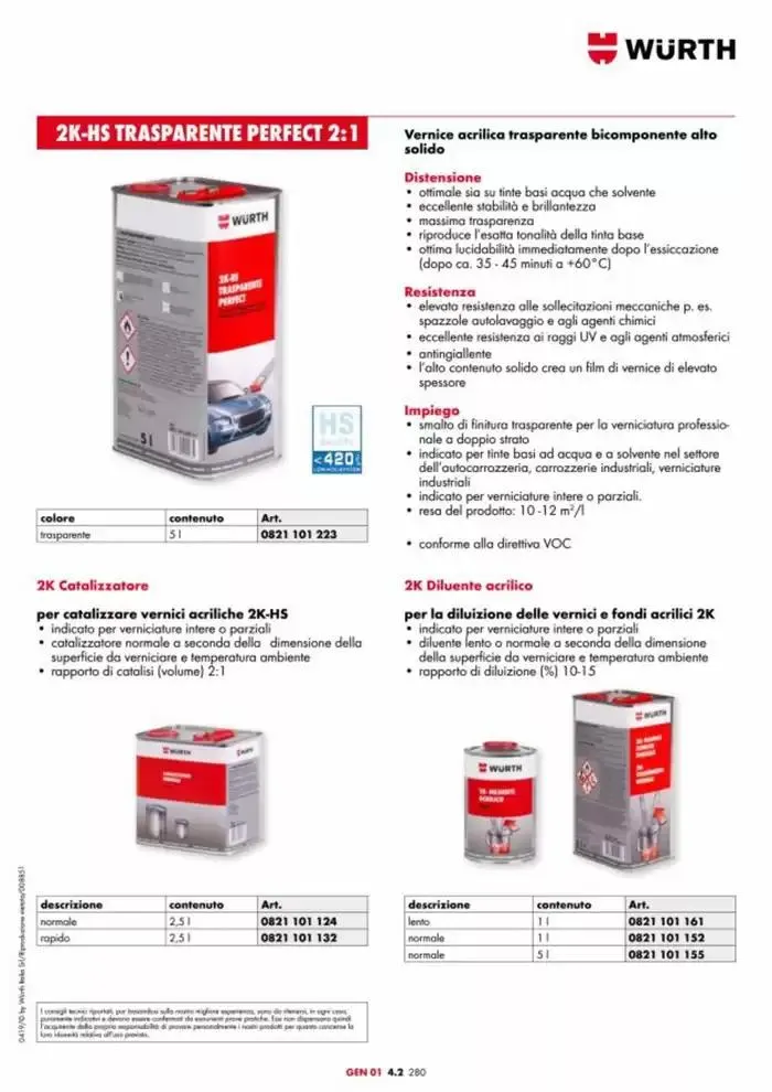 Catalogo generale da 29 aprile a 31 dicembre di 2025 - Pagina del volantino 326