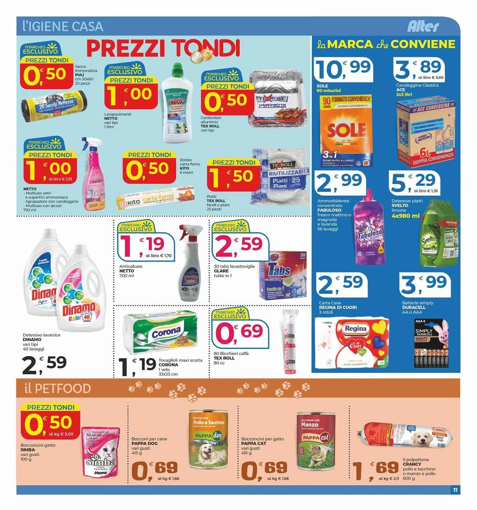 Volantino Alter Discount da 30 maggio a 12 giugno di 2025 - Pagina del volantino 11