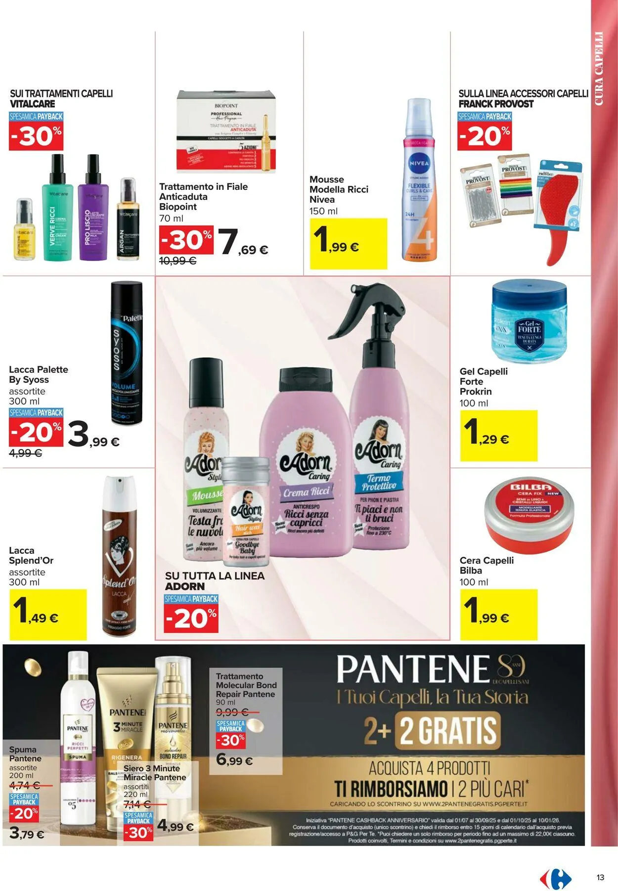 Carrefour Volantino attuale da 10 luglio a 24 luglio di 2025 - Pagina del volantino 13