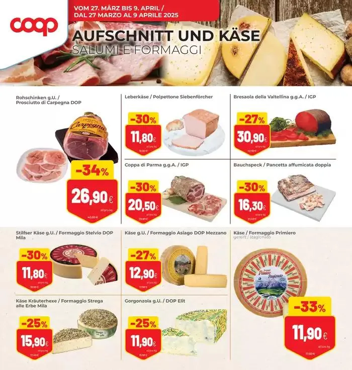 Rabatte bis zu 40% da 27 marzo a 9 aprile di 2025 - Pagina del volantino 6