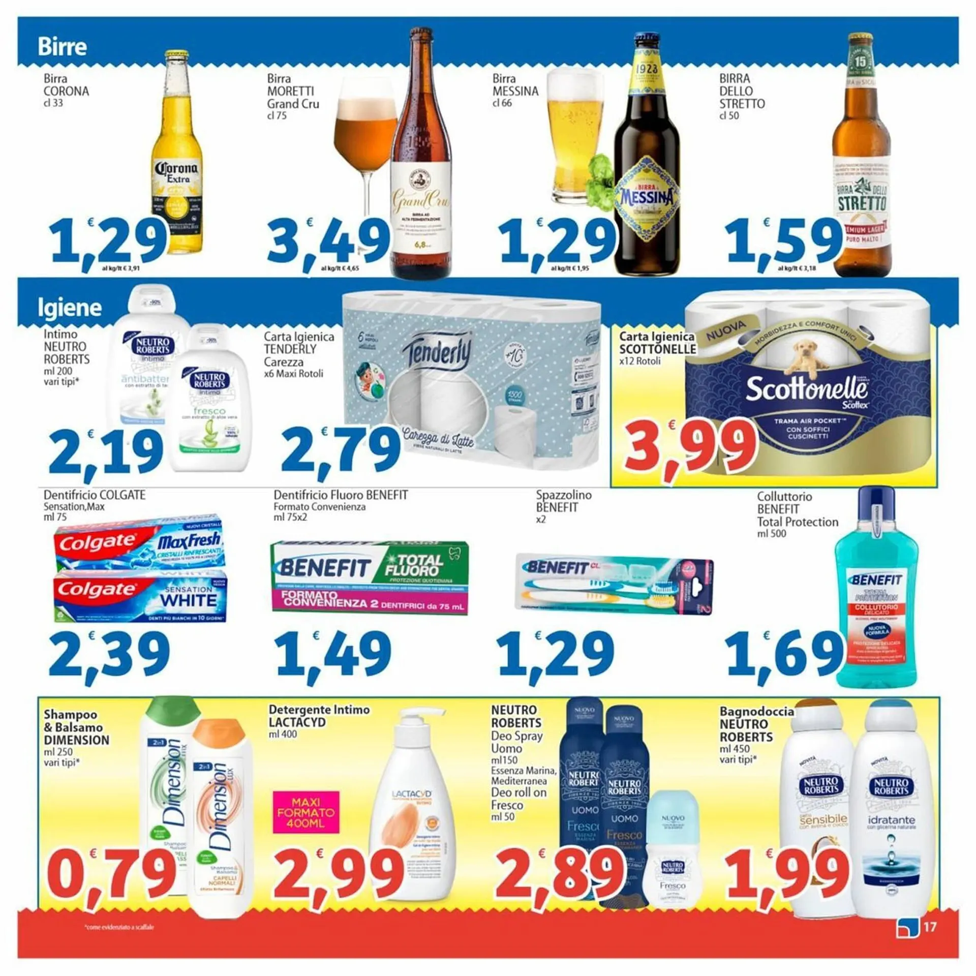 Volantino Sidis da 2 giugno a 11 giugno di 2025 - Pagina del volantino 17