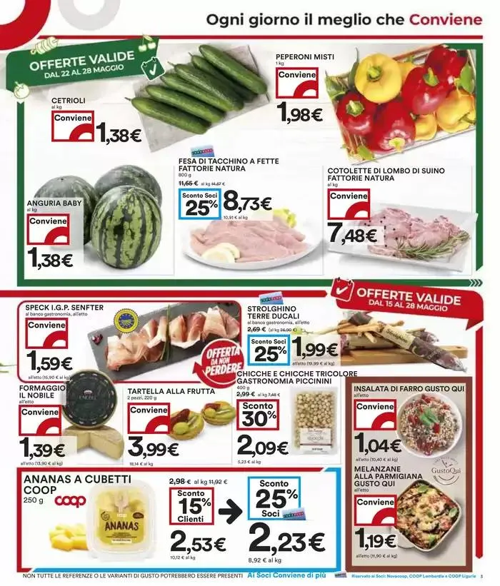 Offerte TOP da 15 maggio a 28 maggio di 2025 - Pagina del volantino 3