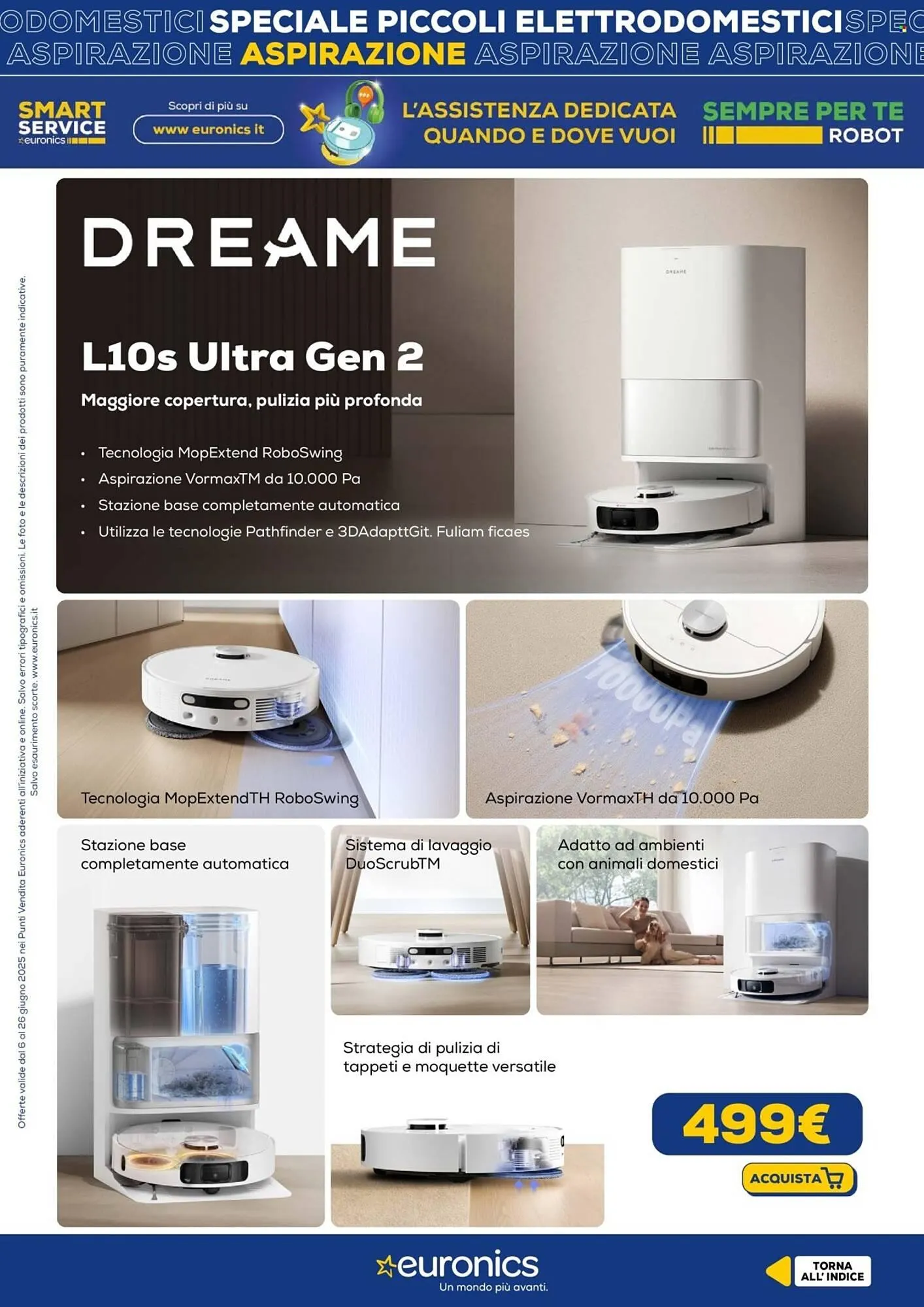 Volantino Euronics da 5 giugno a 26 giugno di 2025 - Pagina del volantino 8