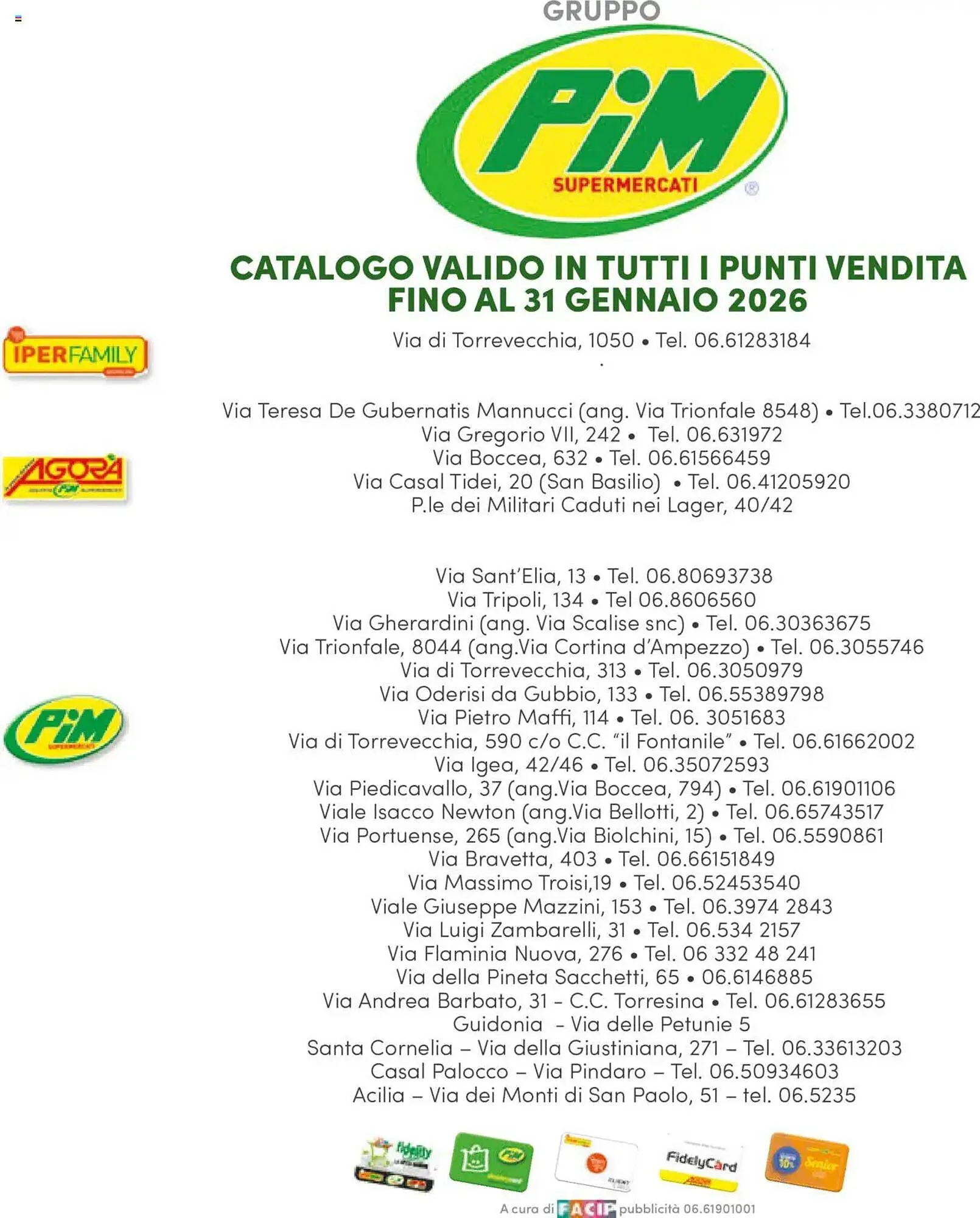 Volantino Pim Supermercati da 12 aprile a 31 marzo di 2026 - Pagina del volantino 64