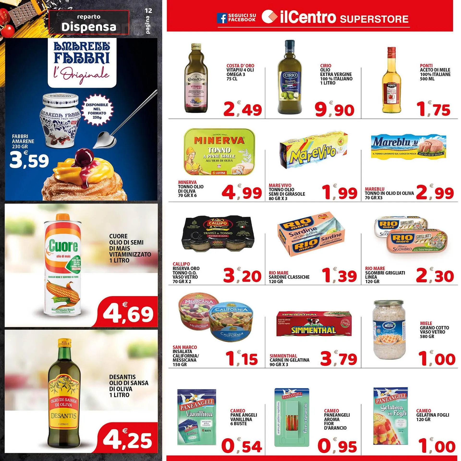 Volantino Il Centro Superstore da 19 febbraio a 4 marzo di 2025 - Pagina del volantino 12