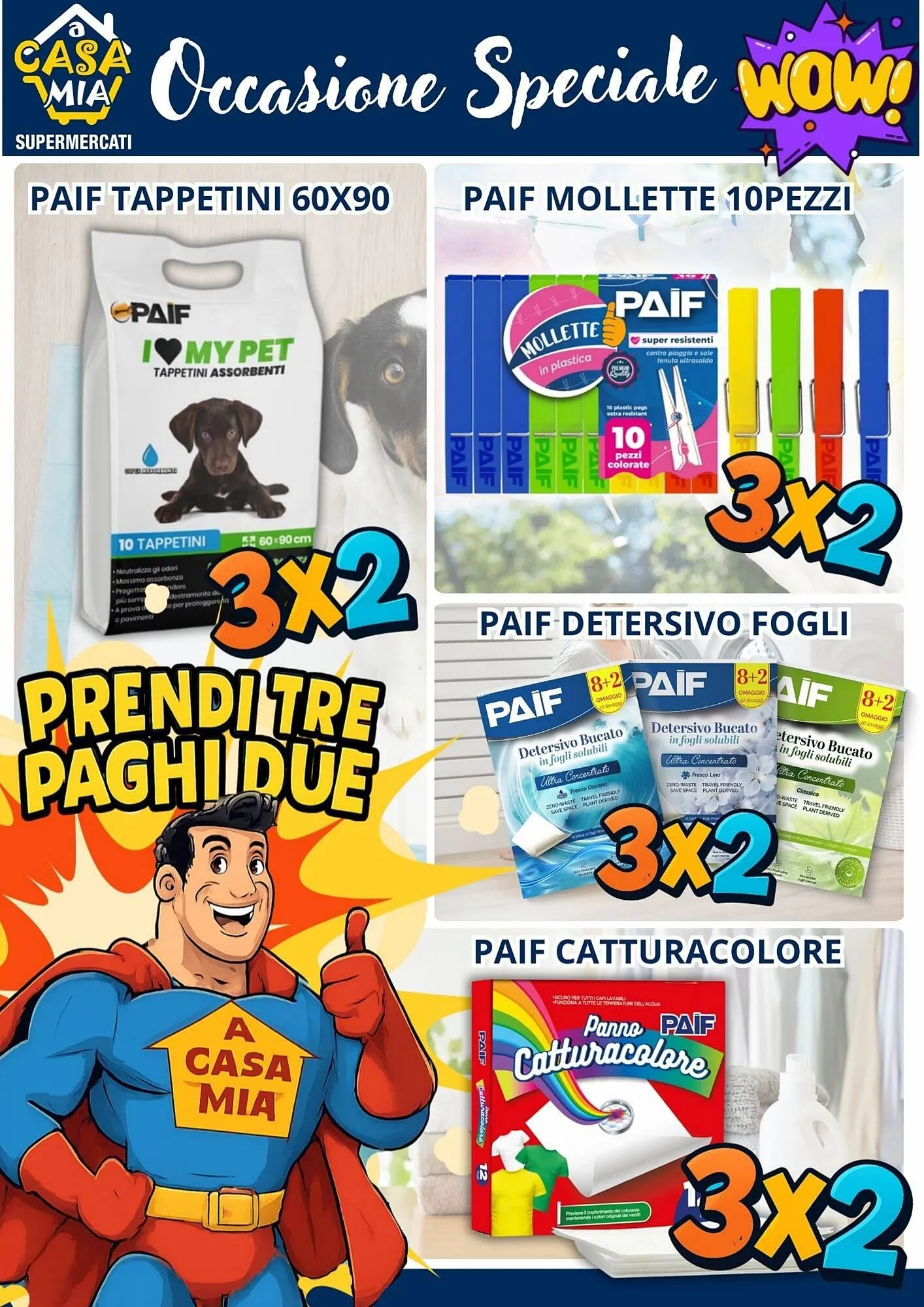 Volantino A Casa Mia da 9 settembre a 14 settembre di 2025 - Pagina del volantino 14