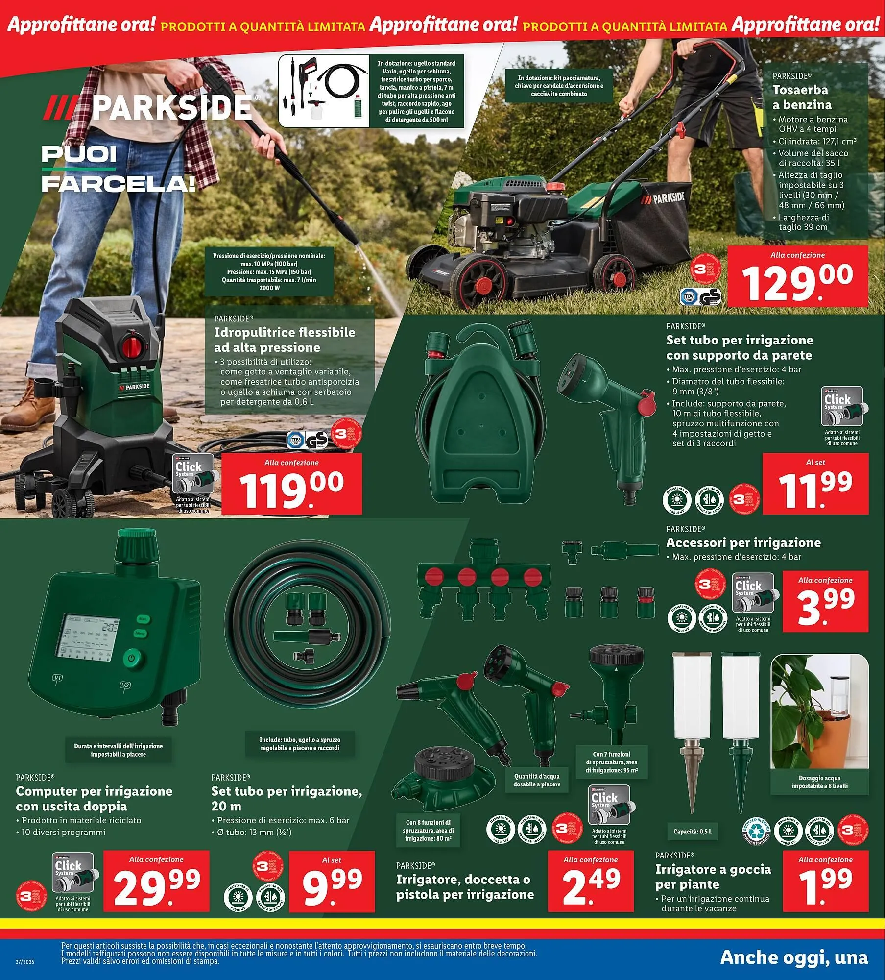 Volantino Lidl da 30 giugno a 6 luglio di 2025 - Pagina del volantino 30