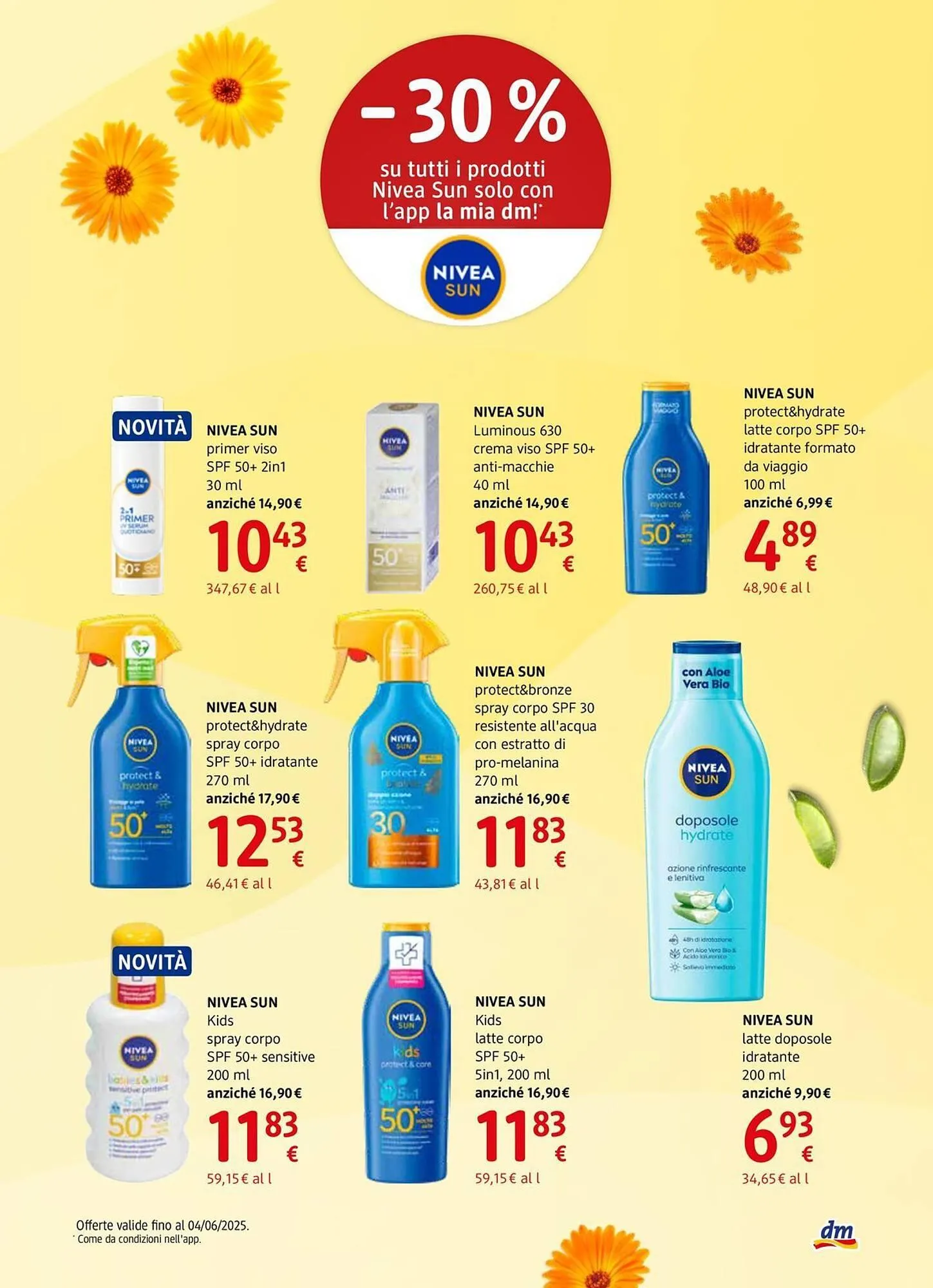 Volantino dm drogerie markt da 15 maggio a 4 giugno di 2025 - Pagina del volantino 7