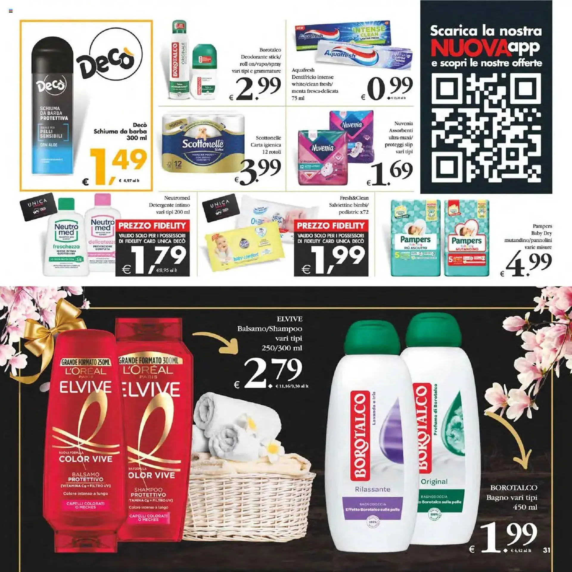 Volantino Gourmet Déco da 11 aprile a 22 aprile di 2025 - Pagina del volantino 31