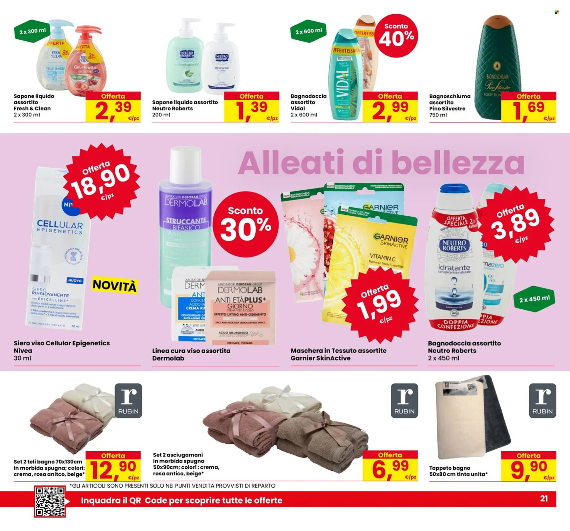 Volantino Eurospar da 16 ottobre a 29 ottobre di 2025 - Pagina del volantino 21