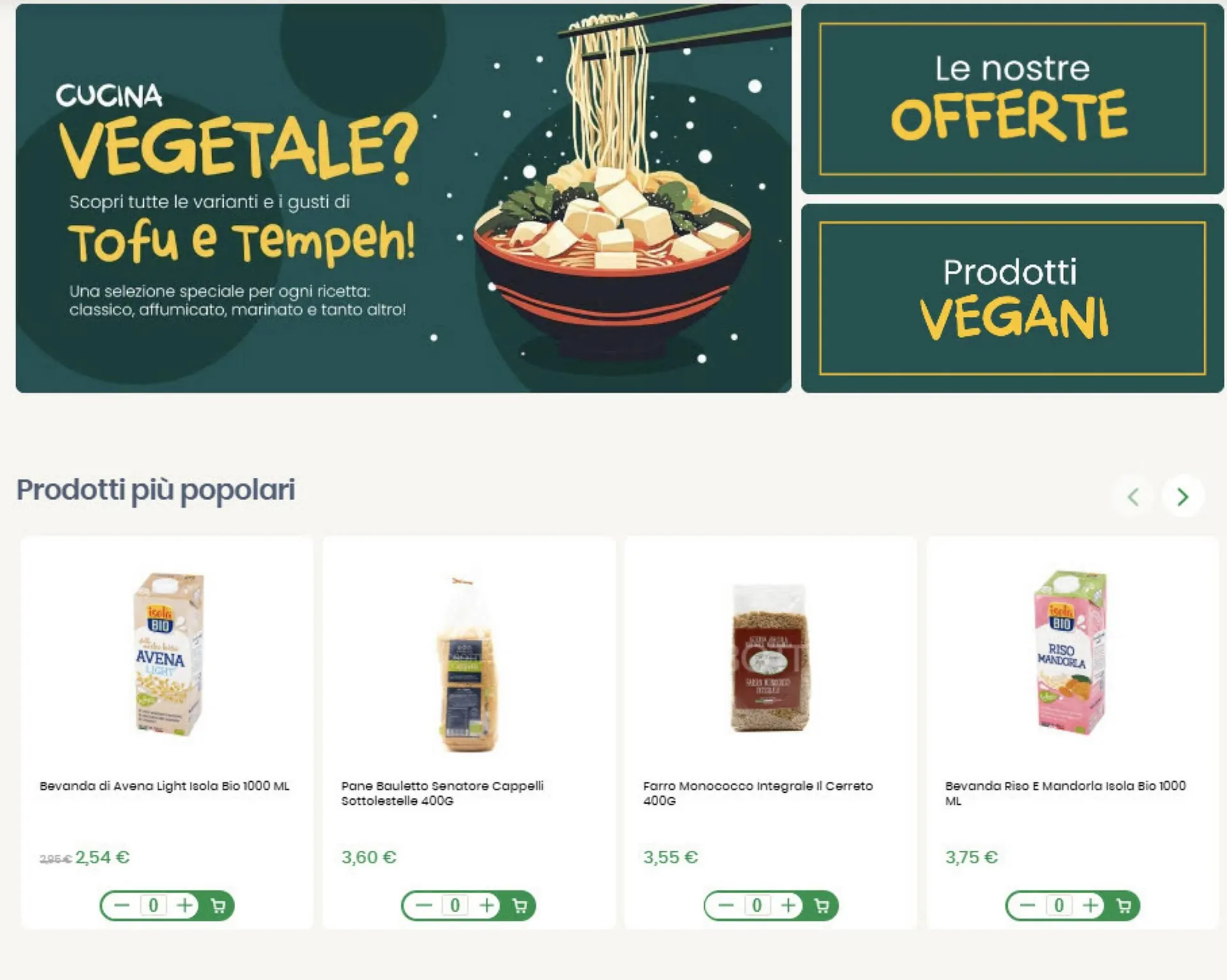 Volantino Biobottega - 1