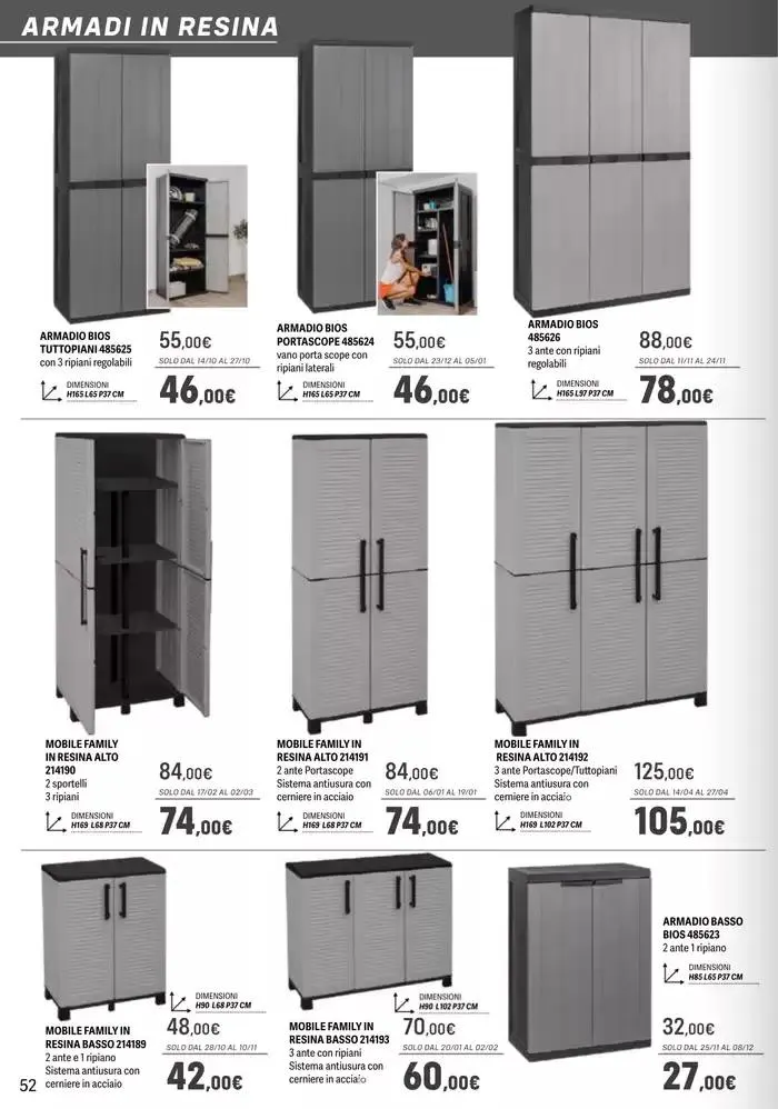 Catalogo mobile 2025 da 3 ottobre a 30 aprile di 2025 - Pagina del volantino 47