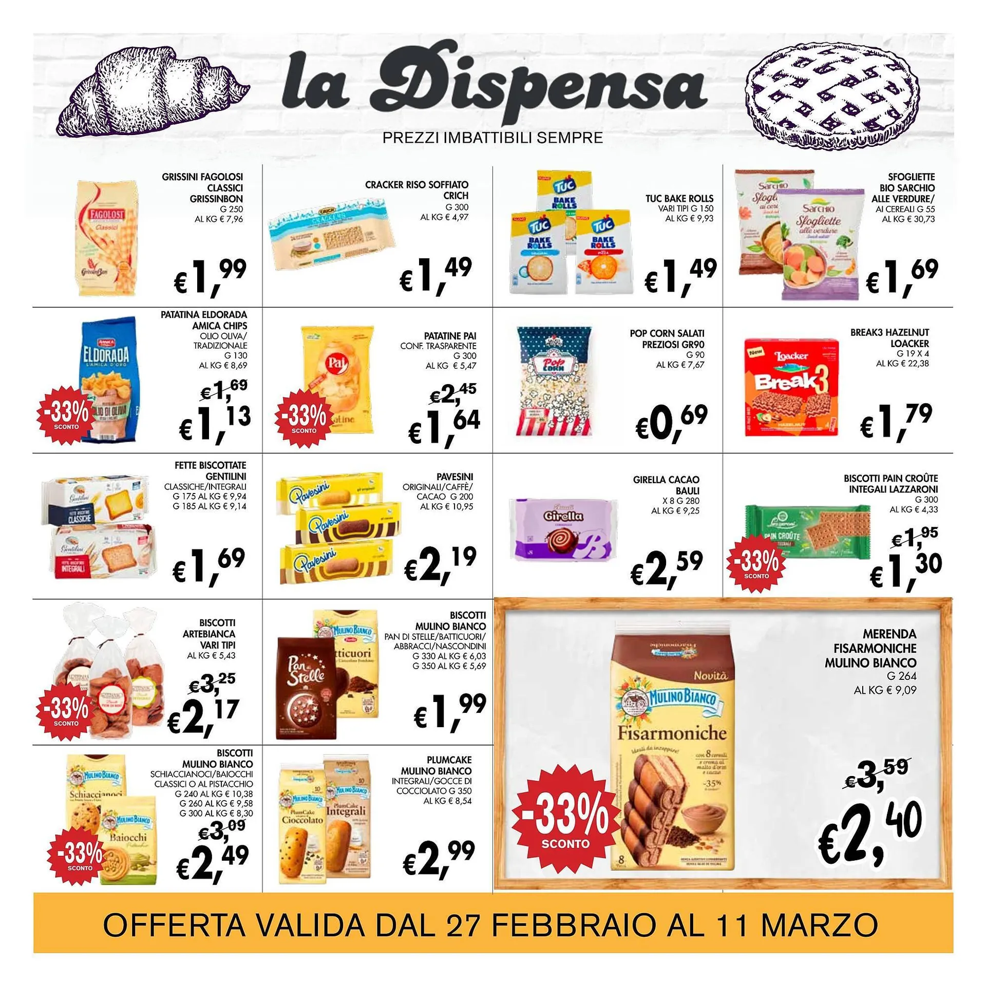 Volantino èccoMI da 27 febbraio a 11 marzo di 2026 - Pagina del volantino 15