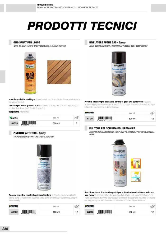 Catalogo Generale da 10 gennaio a 13 maggio di 2025 - Pagina del volantino 287