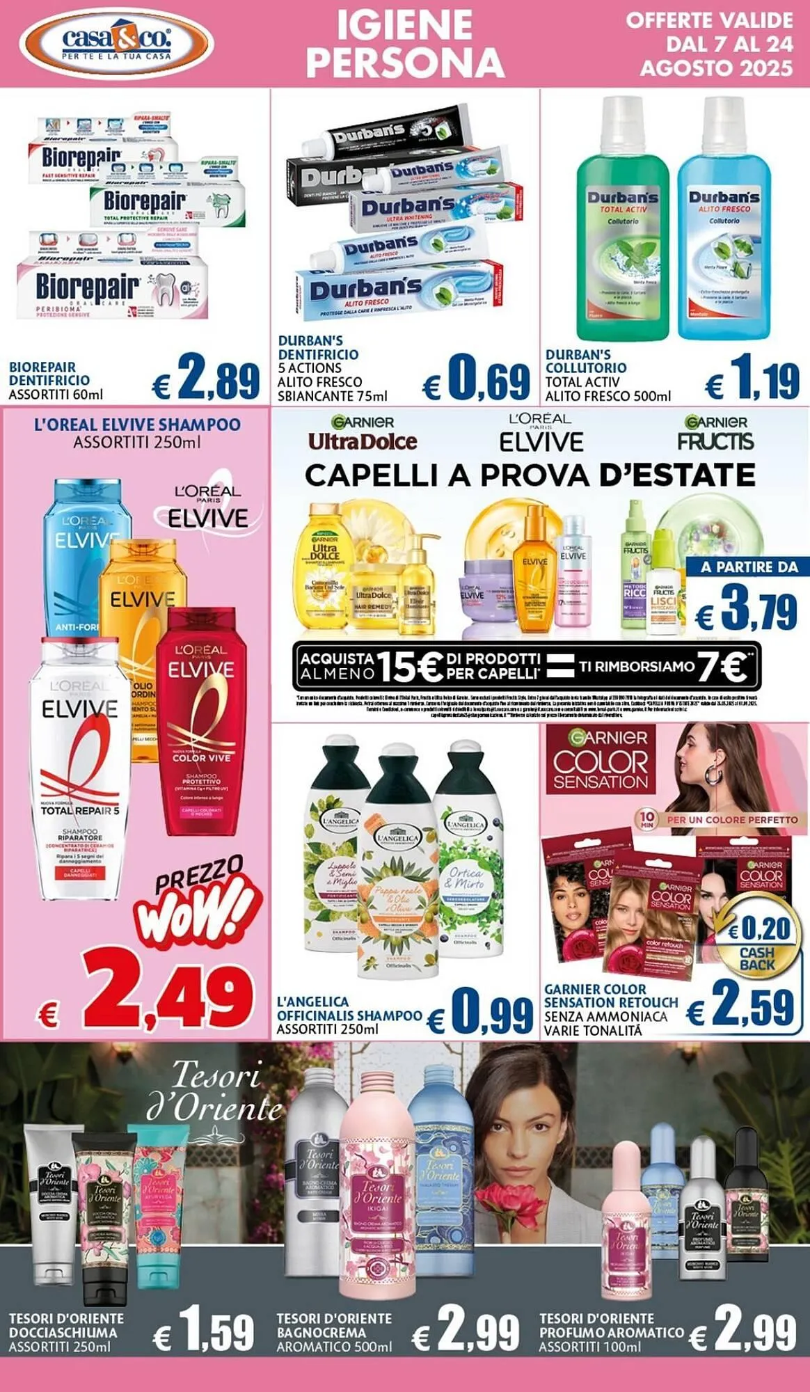 Volantino Casa & Co da 7 agosto a 24 agosto di 2025 - Pagina del volantino 2