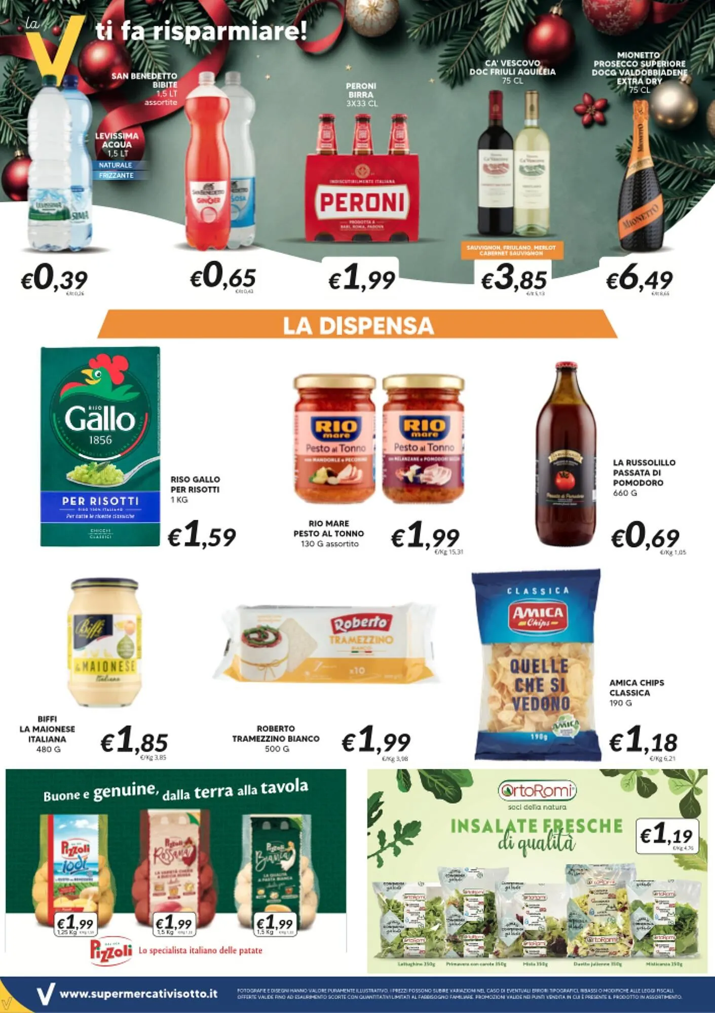 Volantino Supermercati Visotto da 1 dicembre a 14 dicembre di 2025 - Pagina del volantino 6