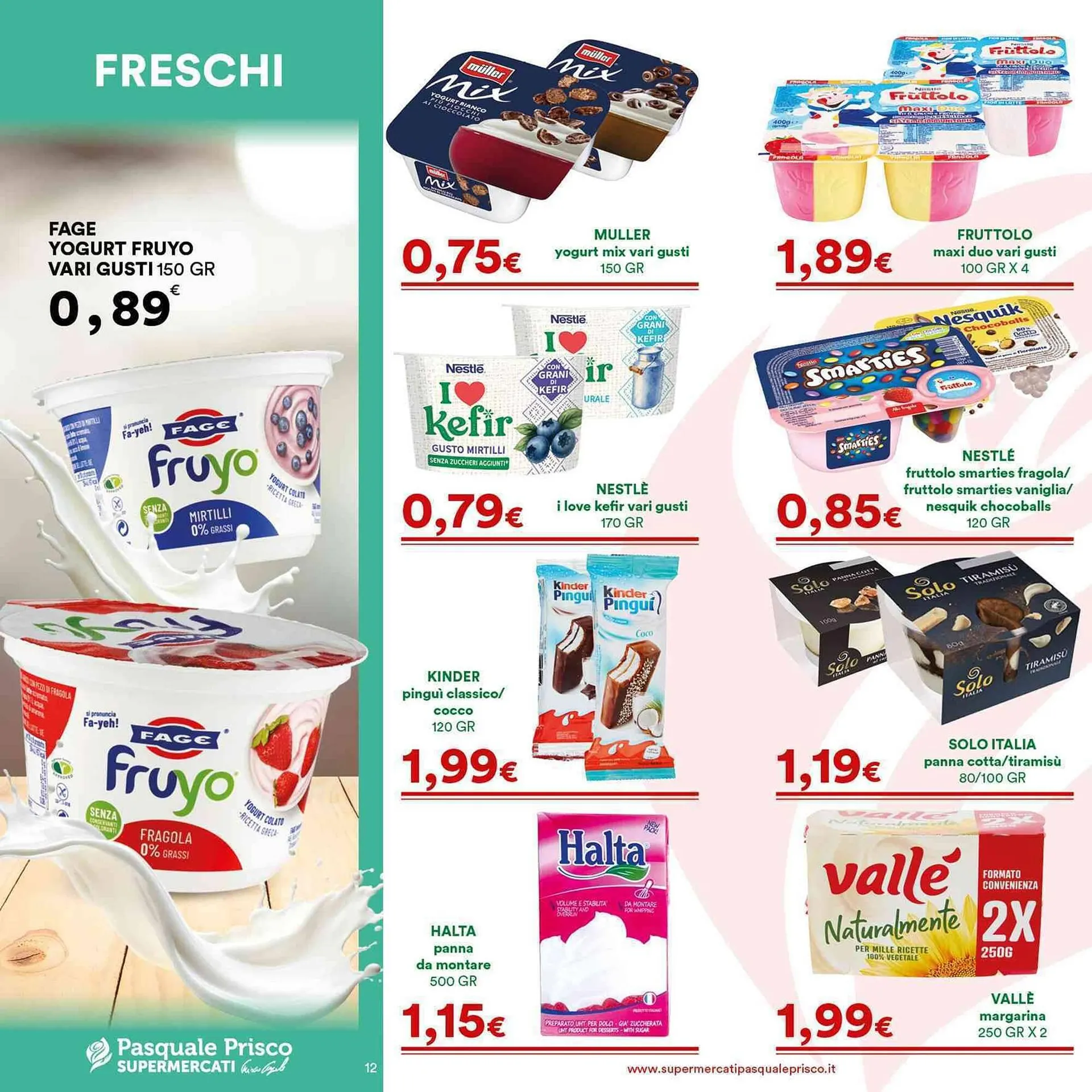 Volantino Supermercati Pasquale Prisco da 16 marzo a 26 marzo di 2026 - Pagina del volantino 12