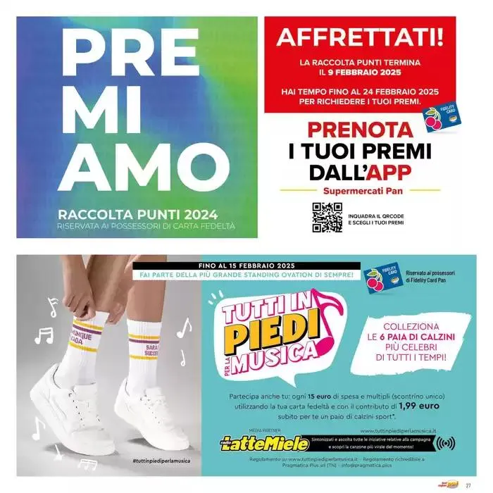Grandi marche sconti fino al 50% da 30 gennaio a 9 febbraio di 2025 - Pagina del volantino 27