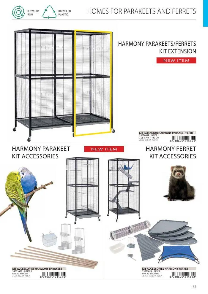 Small animals and birds da 6 maggio a 30 settembre di 2025 - Pagina del volantino 156