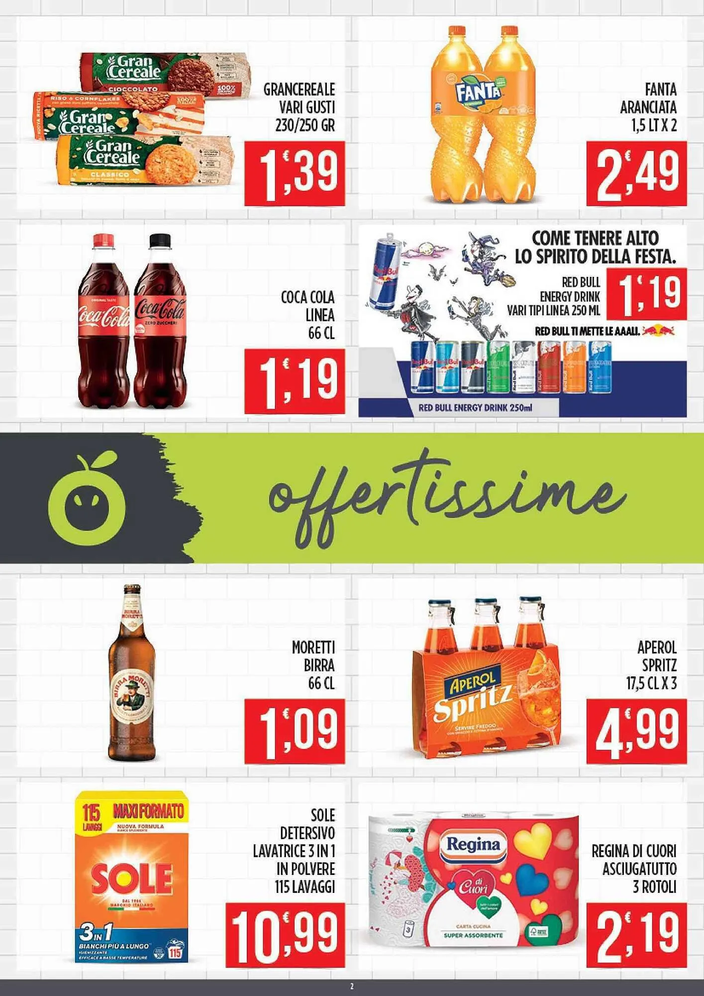 Volantino Euroesse da 30 ottobre a 12 novembre di 2023 - Pagina del volantino 2