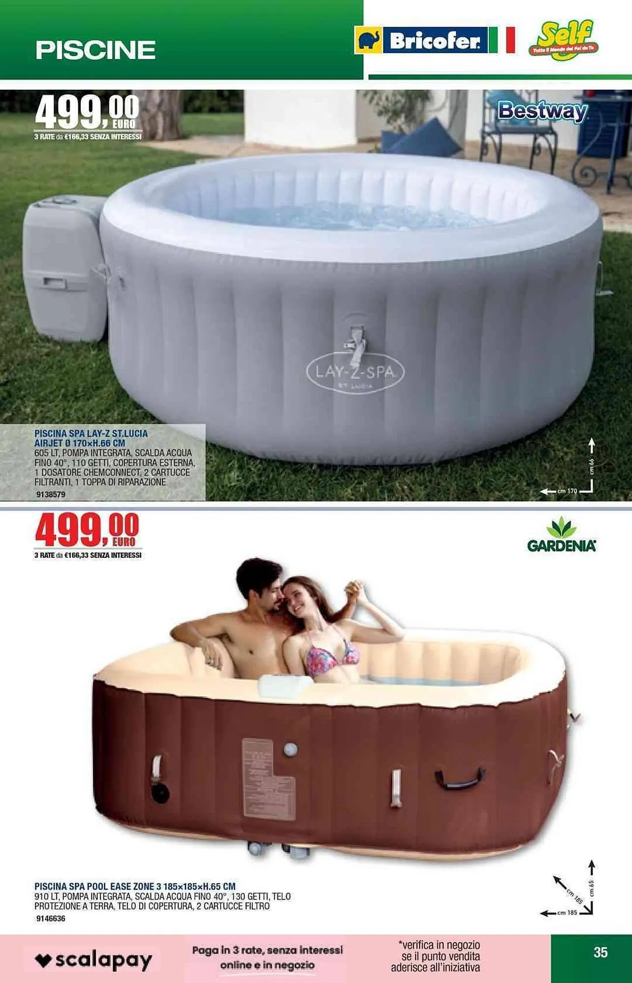 Volantino Self da 9 giugno a 31 agosto di 2025 - Pagina del volantino 35