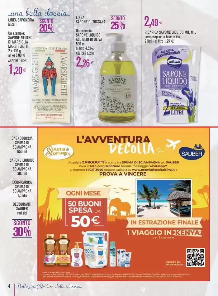 Bellezza& cura della persona da 27 marzo a 19 aprile di 2025 - Pagina del volantino 4