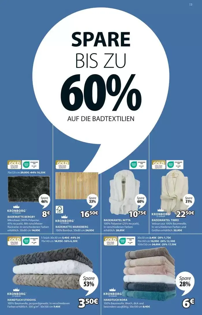 Wir feiern 100 Stores in Italien da 3 aprile a 30 aprile di 2025 - Pagina del volantino 13