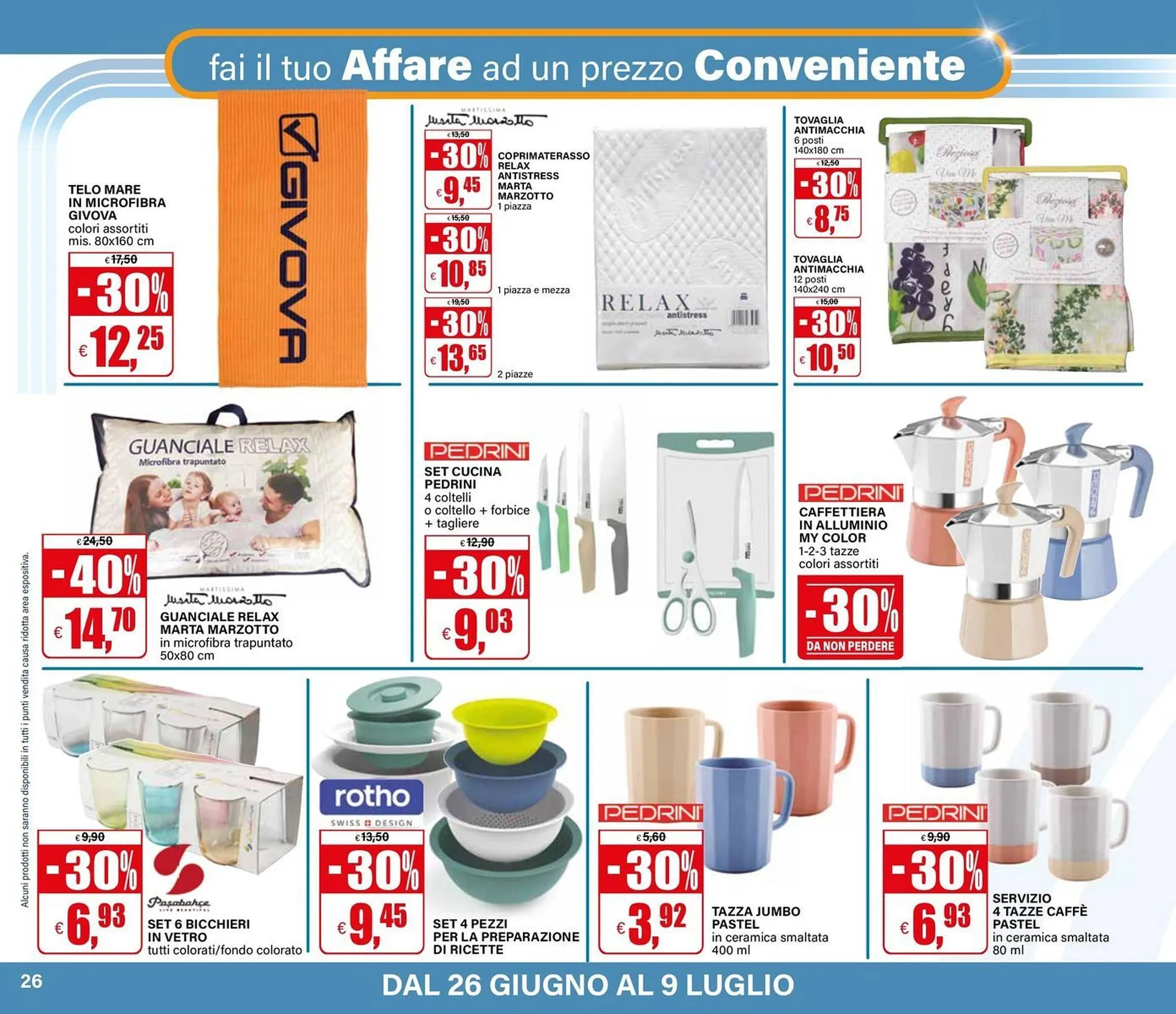 Volantino Il Gigante da 26 giugno a 9 luglio di 2025 - Pagina del volantino 32