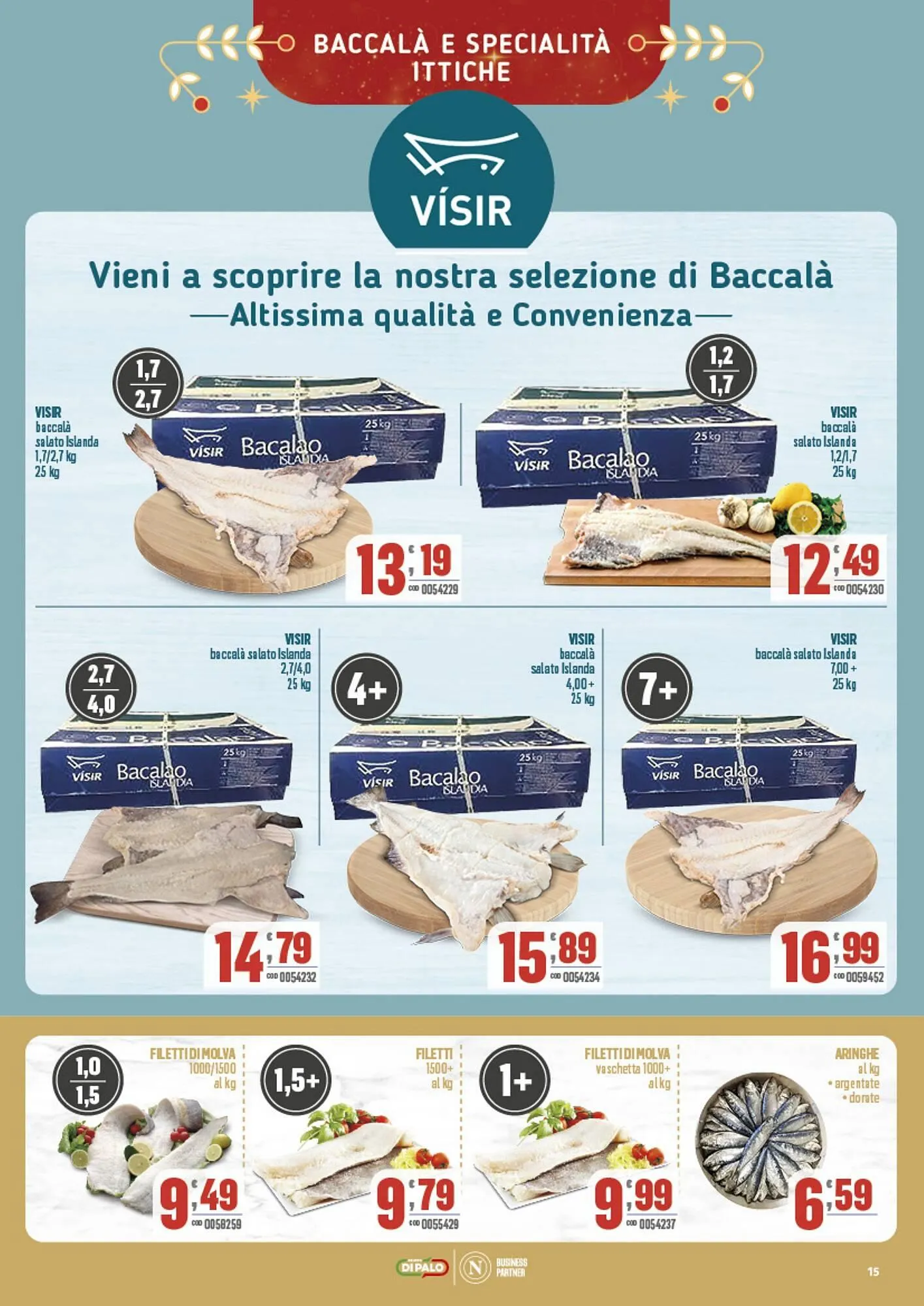 Volantino Gruppo di Palo da 18 dicembre a 31 dicembre di 2025 - Pagina del volantino 15